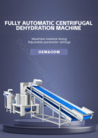 Secador de Vegetales con Control Digital, Secador de Vegetales de Gran Capacidad con Control Digital, Secador Rotatorio Industrial para Frutas y Vegetales