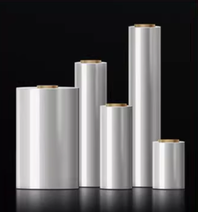 Film étirable transparent en polyoléfine de qualité alimentaire, imperméable, en rouleau, film rétractable, moulage par soufflage, impression en héliogravure personnalisée - Product Image 3