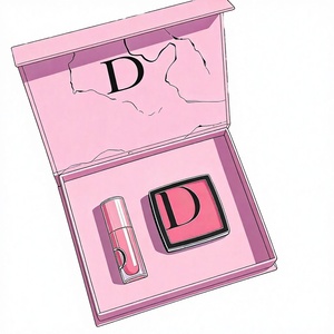 High Quality Luxury Makeup Set Blush High Pigment Matte Finish Waterproof Face Valentine's Day Gift HALAL Certified - Product Image 3