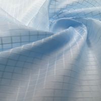 20D * 20D full dull 380T nylon ffeta parachute couleur disponible veste en nylon tissu en nylon ffeta tissu en nylon