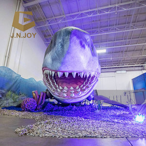 Jnz24 trung tâm mua sắm <span class=keywords><strong>Robot</strong></span> animatronic động vật thực tế rùa biển cá mập Mô hình Khỉ để bán - Product Image 6