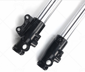 Phụ tùng xe máy độ mới, phuộc trước xe đạp leo núi thủy lực ngược với giảm xóc sau làm bằng nhôm - Product Image 2