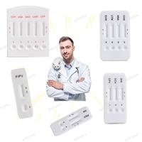 Kit de test rapide réutilisable pour animaux de compagnie FIPV FCOV FHV FCV FPV pour le diagnostic de la giardiose canine GIA CIV, équipement vétérinaire