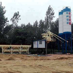 Equipo Mecánico Diverso: Planta de Concreto Automática Sicoma JS750, Estacionaria, Pequeña, en Venta - Product Image 2