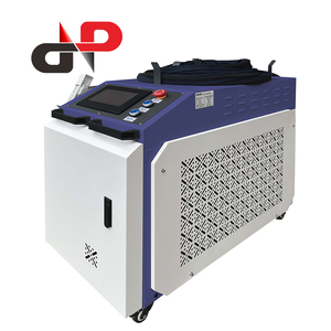 Machine de soudage laser à fibre portative 4-en-1 avec alimentation automatique du fil pour métal, refroidissement par eau en option, facile à utiliser, nouvelle machine 4-en-1 F - Product Image 6