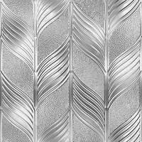 Verre à motif de confidentialité, verre opaque gaufré pour les fenêtres de salle de bain et de chambre à coucher