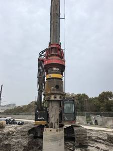 Used Rotary <b>Drilling</b> Rig SANY SR155 SR360 SR255 SR285 SR400E SR405R in good condition for sale - Product Image 2