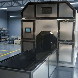 Incinerador de Alta Resistencia Estilo Americano con Control PLC, Capacidad de 200 kg/Hora, 380V, 3 Años de Garantía - Product Image 1