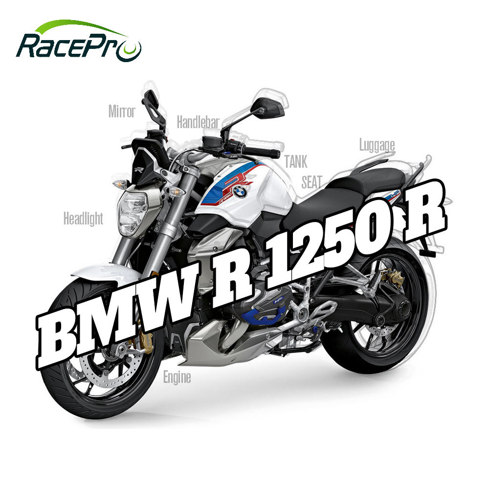 Accesorios Piezas de la motocicleta