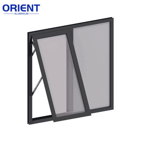 Fenêtre en aluminium et verre robuste, isolation thermique et insonorisation pour villa, usage résidentiel et commercial extérieur, prix en gros - Product Image 2
