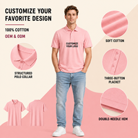 Chemises polo unisexes à manches courtes respirantes et unies, fabriquées sur mesure pour hommes, de haute qualité avec logos brodés pour un style streetwear quotidien