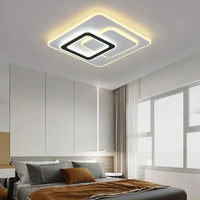 Plafonnier moderne de couloir de LED pour l'éclairage intérieur romantique chaud de chambre à coucher avec la couverture acrylique pour le salon
