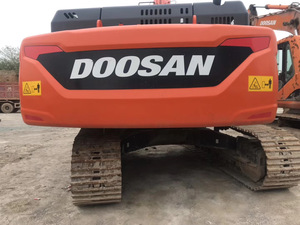 Excavatrice d'occasion originale Doosan 300 Excavatrice d'occasion Doosan 30 tonnes 225lca Excavatrice d'occasion Doosan Dx225 Dx225lca à vendre - Product Image 3