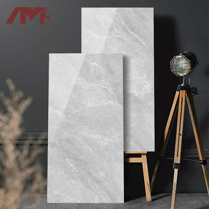 Baldosas de Porcelana Gris para Decoración, 750x1500, Placas Grandes de Porcelana, Losas de Piedra Sinterizada - Product Image 3