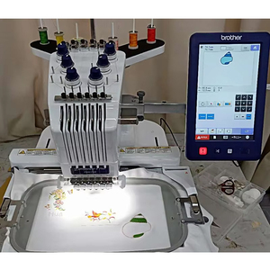 First Quality Most Popular Single Head Embroidery Machine Innov-is V3 Embroidery <b>Sewing</b> Machine - Product Image 1