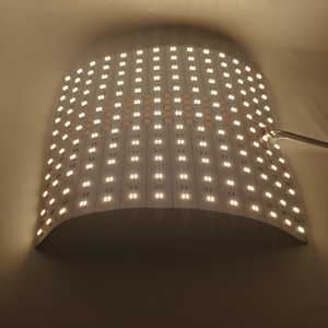 Ul được liệt kê SMD2835 Dimmable LED bảng điều chỉnh ánh sáng 2700K + 6500K hiển thị DC24V 1-LED-cut thiết kế hiện đại ODM OEM LED bảng điều chỉnh đèn nền - Product Image 2