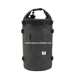 Outdoor Pvc Roltop Dry Bag Ocean Pack Aangepaste Logo Lassen Technische Waterdichte Droge Tas