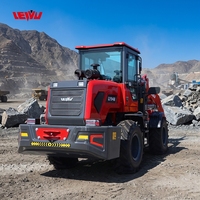 Cargadora de Ruedas de Alto Rendimiento con Motor Weichai de 5460 kg para Mantenimiento de Carreteras