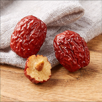 Prix de gros Dattes rouges Jujube Fruit Grande Taille Dattes rouges sucrées Collation santé