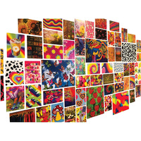 Cadres Photo en bois Galerie Cadres Photo Collage Mural Kit