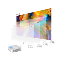 18 ans Usine BYINTEK C750K DLP Extérieur Holographic Vidéo Grand Lieu Hologramme Film Projecteur 7500ANSI Lumens Beamer