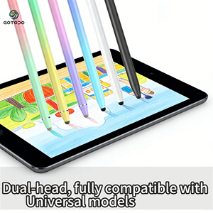 Lápiz Metálico Universal de Alta Sensibilidad y Precisión con Punta Reemplazable para iPhone/<span class=keywords><strong>iPad</strong></span> <span class=keywords><strong>Pro</strong></span>/Tabletas Android y Todas las Pantallas Táctiles - Product Image 6