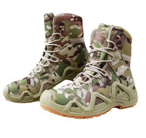 Bottes tactiques imperméables TSB101, camouflage durable, fabriquées en Chine et au Guatemala - Product Image 1