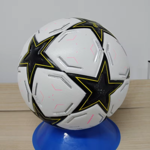 Balón de Fútbol Oficial de PU con Impresión Personalizada de la Marca del Cliente, Laminado, Tamaño 5, para Partidos - Product Image 3