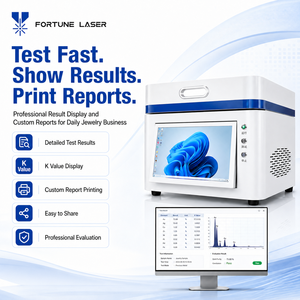 Machine de test de l'or 350Y pour bijouterie, analyseur de pureté en carats, outil d'identification des véritables perles - Product Image 4