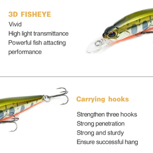 Top Right M063 5g 63mm suspension Minnow appât dur de haute qualité bon <span class=keywords><strong>prix</strong></span> leurres de <span class=keywords><strong>poisson</strong></span> - Product Image 6