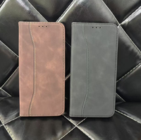 Pour Redmi 13c / Note 13pro Flip Cover Phone Back Cover pour Redmi Note 14 14pro Plus Strong Magnetic