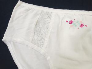 Plus Size Slipje Met <span class=keywords><strong>Mama</strong></span> Groot Formaat Xl Xxl Xxxl 4xl Katoen En Satijn Stof Voor Dames Custom Merk Ontwerpen - Product Image 3