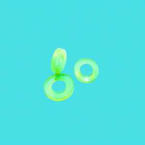 Flower Shaped Coupling <b>Rubber</b> Elastic <b>Block</b> Polyurethane Washer Buffer Pad Hexagonal Ring Sealing Component - Product Image 1
