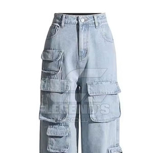 Fashionable Women Jeans <b>Pants</b> Slim Fit Women Jeans <b>Pants</b> Comfortable Women Casual Jeans <b>Pants</b> - Product Image 3