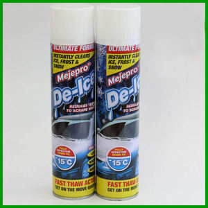Ontijsmiddel <span class=keywords><strong>Spray</strong></span> 600ml OEM Pomp Ontdooier Ontdooien Voorruit Ruiten Ruitenwissers Sloten Snelle Werking Citroengeur Gietijzer Fabriek - Product Image 4
