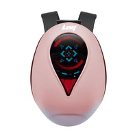 Mochila LED Knight Riding con pantalla para casco de motocicleta, pantalla LED a todo color, carcasa rígida, gran capacidad, para centro comercial