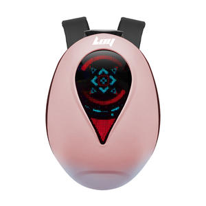 Sac à dos LED pour moto avec écran couleur programmable DIY, coque rigide, grande capacité, imperméable, bagage - Product Image 1