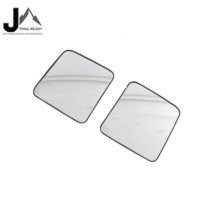 Rétroviseur de porte de voiture anti-éblouissement pour Suzuki Jimny 3 portes Pueatas 2018-+ Grand angle Teinte bleue Accessoires extérieurs