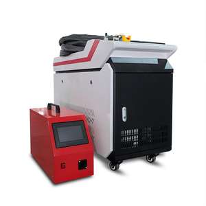 Soudeuse laser à fibre portable 3-en-1 à refroidissement par eau 3000W, la plus vendue, soudeuse métallique portative facile à utiliser, garantie 2 ans, Nouveauté - Product Image 3