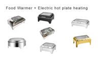 Équipement de buffet de cuisine commerciale XY en acier inoxydable de qualité supérieure avec comptoir de bar électrique/gaz pour hôtels