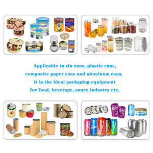 Macchina per sigillare lattine completamente automatica per lattine di animali domestici - Product Image 6