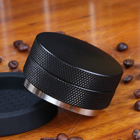 Doseur à café en acier inoxydable, presse en forme de grains, doseur pour expresso avec calibre 58MM, pour le café et les macarons, produit populaire
