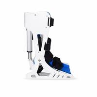 Appareil d'exercice électrique pour la cheville avec télécommande, réglage de la dorsiflexion et de la plantarflexion de 0 à 45 degrés °   pour la rééducation à domicile
