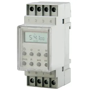 BNDS-X2 Din Rail Timer Digitale, IP20