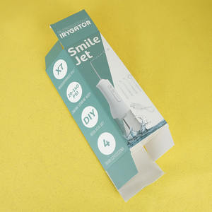 Scatola di stampa personalizzata laboratorio dentale pulitore imballaggio scatola di carta di cartone per laboratori odontoiatrici - Product Image 5