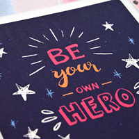Set di Carte Personalizzate con Stampa Glitterata per Gratitudine Quotidiana, Ispirazione Positiva, Amore per Sé, Affermazioni Mindful per Ragazze, con Scatola
