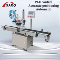 Machine d'étiquetage automatique électrique pour sachets, boîtes en aluminium, sacs en papier, sacs en plastique et cartes