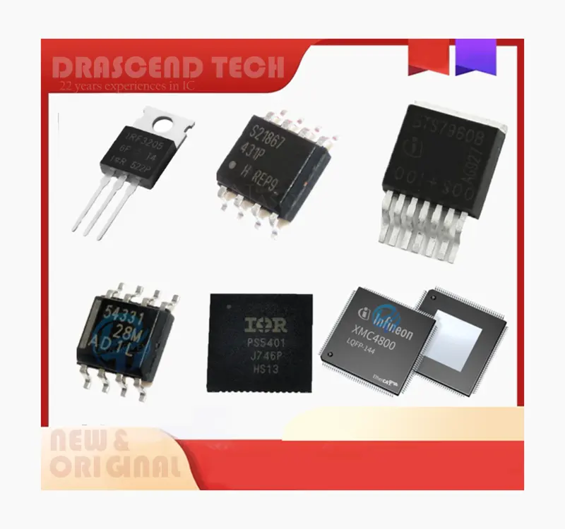 Componente eletrônico de circuitos integrados de chip IC novo e original DF300R07W2H3_B77 AG-EASY2B