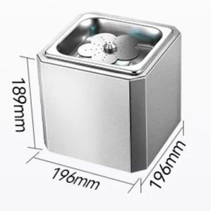 Enfriador <span class=keywords><strong>de</strong></span> <span class=keywords><strong>Copas</strong></span> <span class=keywords><strong>de</strong></span> Vino Eléctrico Portátil <span class=keywords><strong>de</strong></span> Acero Inoxidable, Apto para Alimentos, con Dióxido <span class=keywords><strong>de</strong></span> Carbono (CO2), <span class=keywords><strong>de</strong></span> Sobremesa, para Enfriar y Desinfectar <span class=keywords><strong>Copas</strong></span> - Product Image 3