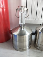 Mesureurs de test portatifs en acier inoxydable de type Sérénite de 20 L